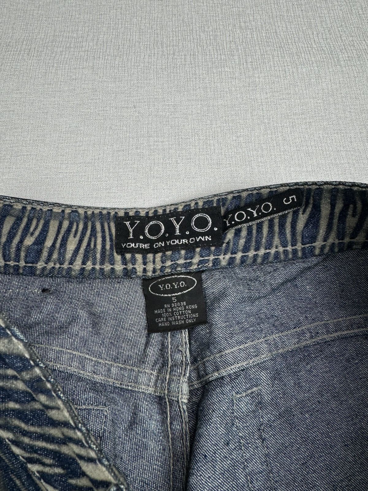 Japanese Brand × Vintage Y.O.Y.O Vintage Y2K Pants size 5 Size 29" - 5 Thumbnail