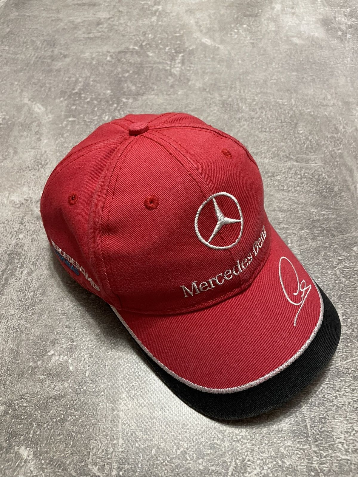 Mercedes-Benz × Vintage Vintage Mercedes Benz AMG Lewis Hemilton Cap Size ONE SIZE - 1 Thumbnail
