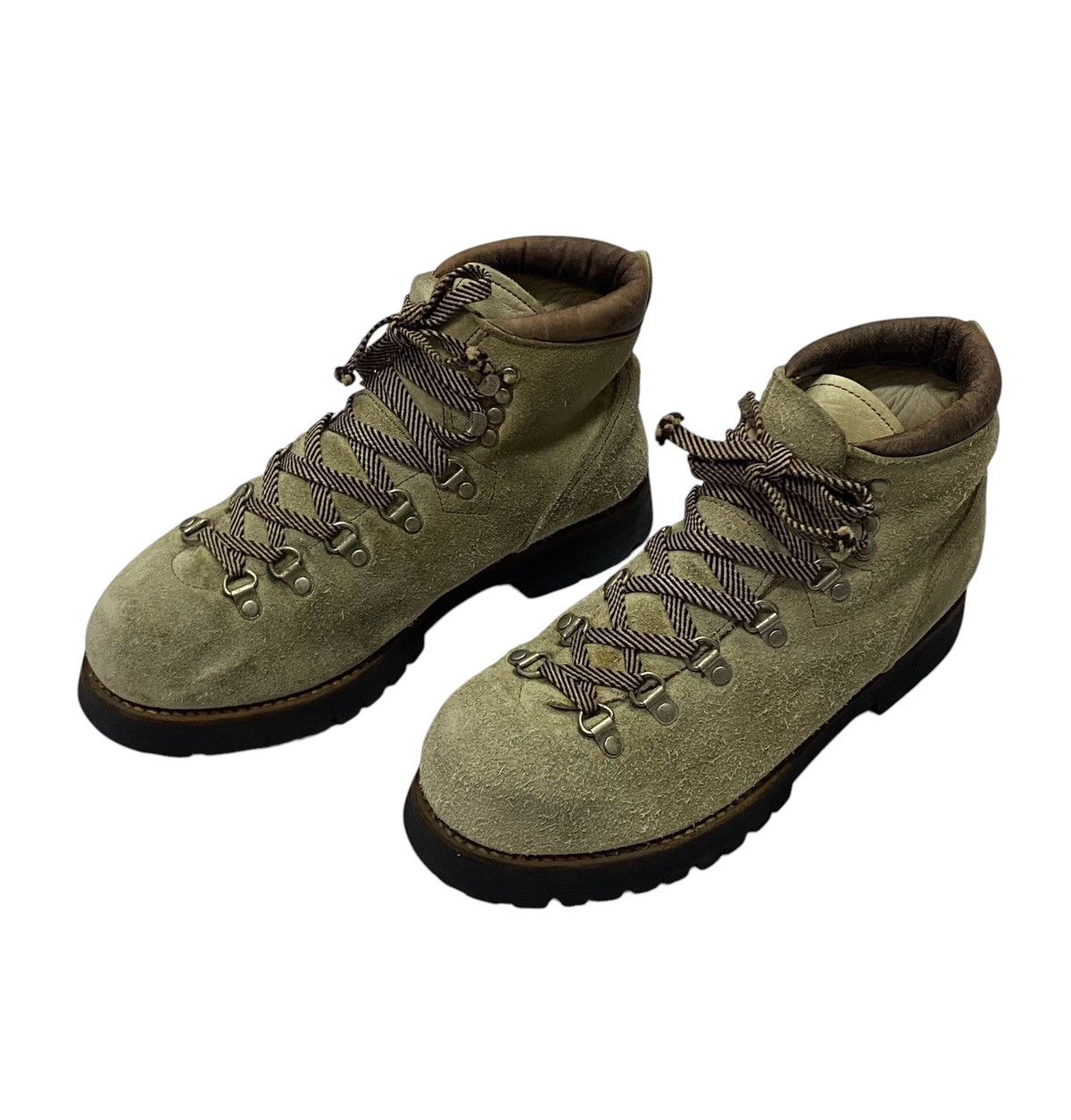 Bape Rare🔥A Bathing Ape 978 - FW -01 Suede Beige Boots Size US 9 / EU 42 - 5 Thumbnail