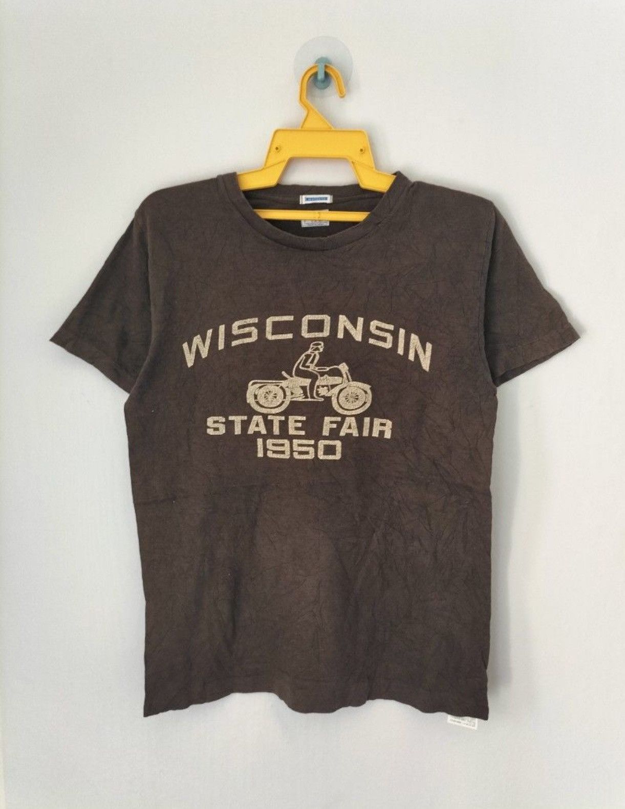 Iron Heart FIRE 🔥 WAREHOUSE WISCONSIN STATE FAIR 1950 Size US S / EU 44-46 / 1 - 1 Thumbnail