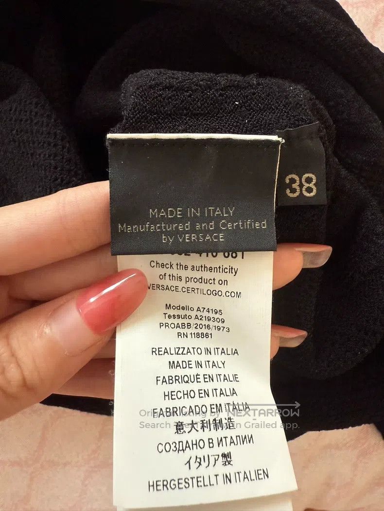 Versace Versace Main line dress Size S / US 4 / IT 40 - 3 Thumbnail