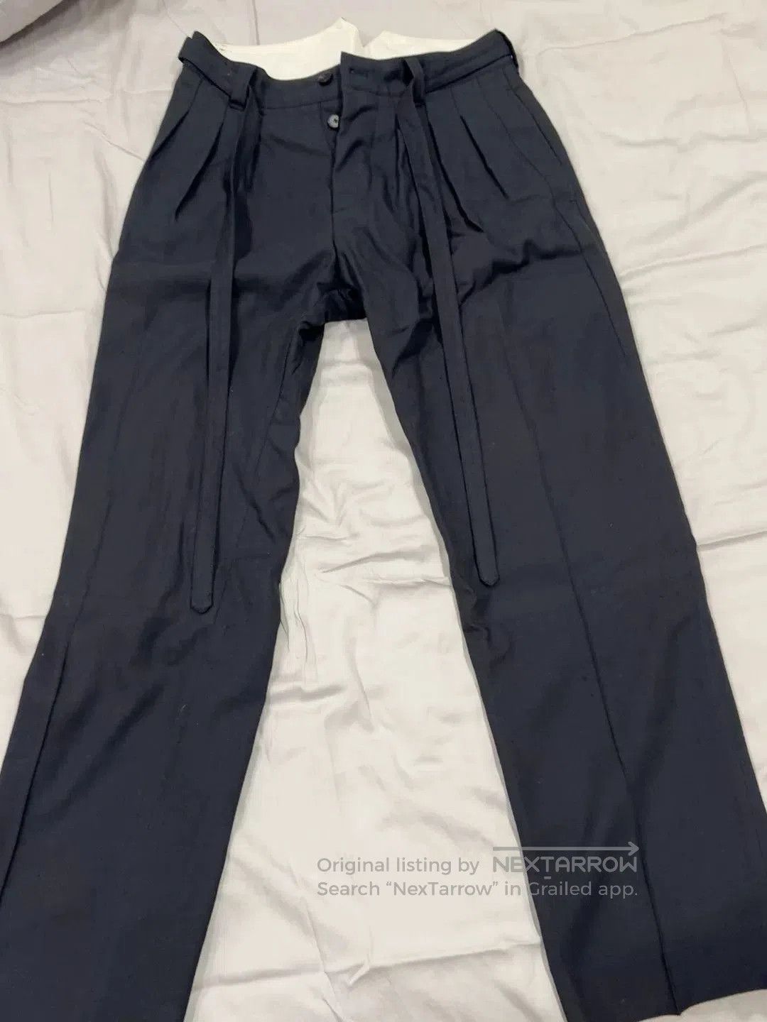 Visvim visvim 20ss Vintage Hakama Black Pants. Size US 32 / EU 48 - 2 Thumbnail