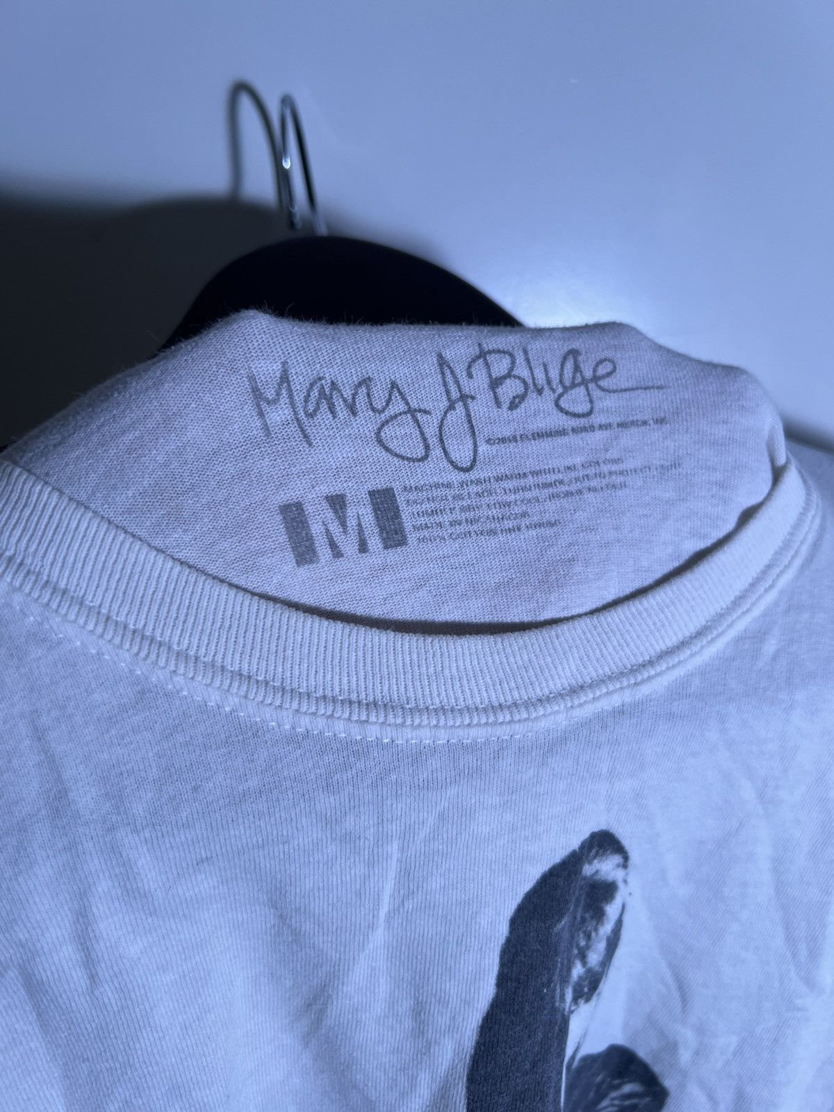 Vintage Mary J. Blige R&B Pop Soul Artist Musician Retro Music Shirt Size US M / EU 48-50 / 2 - 9 Thumbnail