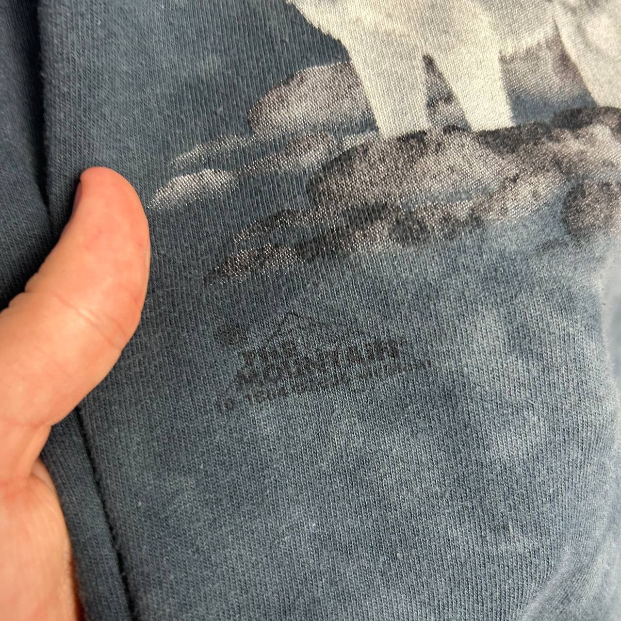 The Mountain Vintage The Mountain Wolf 2004 graphic streetwear tee Size US L / EU 52-54 / 3 - 5 Thumbnail