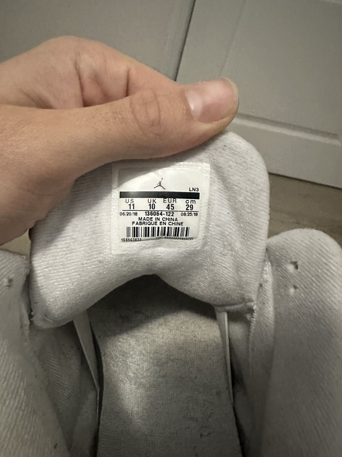 Jordan Brand Jordan 3 Mocha Size US 11 / EU 44 - 7 Thumbnail