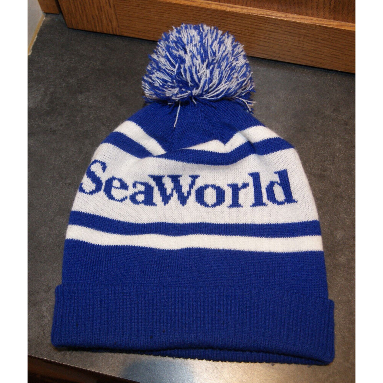 Other Seaworld Rescue Beanie Hat Cap Unisex One Size Winter Snow Size ONE SIZE - 1 Thumbnail
