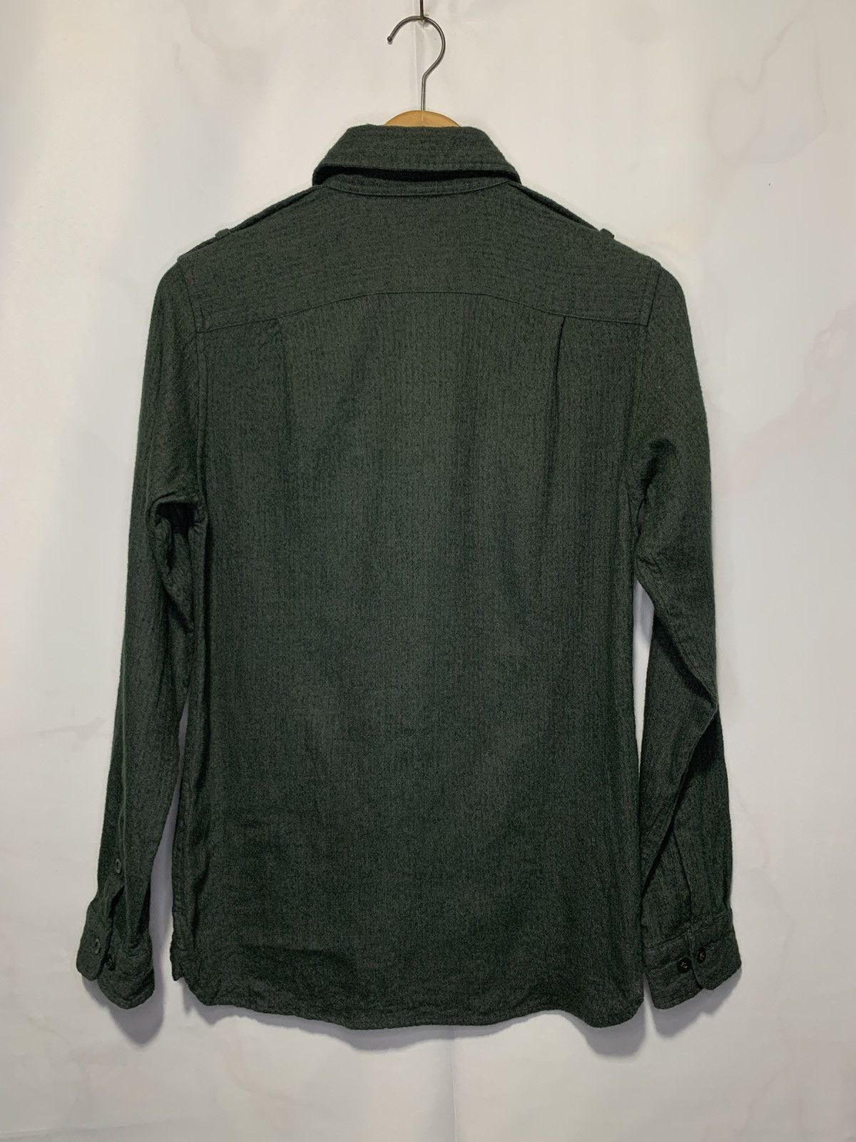 Ts(S) Ts(s) multipocket wool + linen shirt Made in Japan Size US S / EU 44-46 / 1 - 6 Thumbnail
