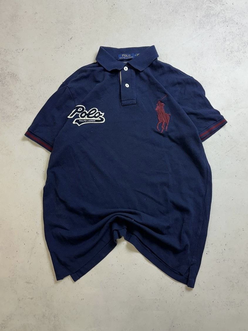 Polo Ralph Lauren Vintage Polo Ralph Lauren Chief Keef Style Shirt Y2K M Size US M / EU 48-50 / 2 - 1 Thumbnail