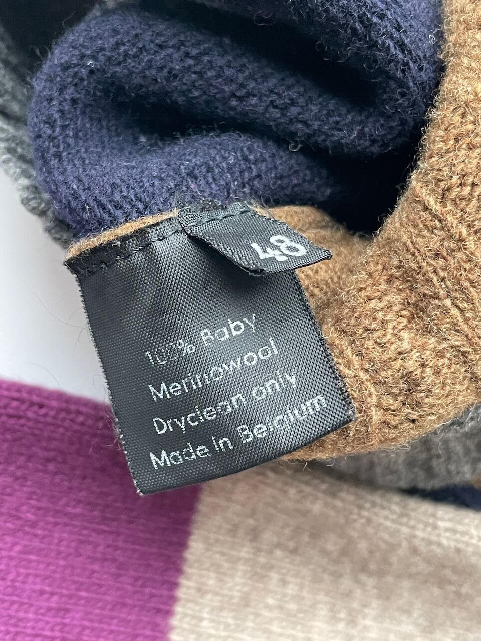 Raf Simons Archive SS2000 Multi-colour knit Size US M / EU 48-50 / 2 - 3 Thumbnail