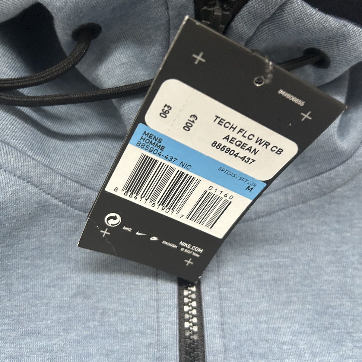 Nike Blue Nike Tech Fleece Full Tracksuit Size US M / EU 48-50 / 2 - 12 Thumbnail
