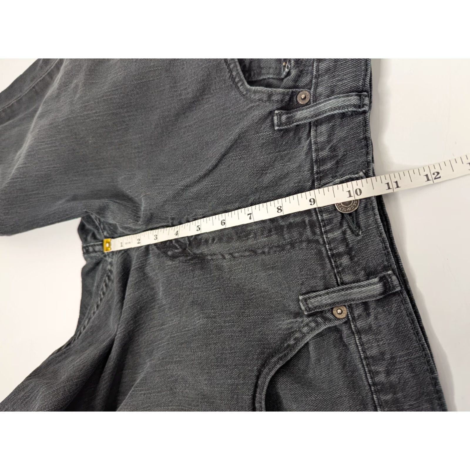 Levi's VINTAGE Levi's 511 Slim Denim Jeans 34x34 Black 04511-0168 Slim Fit 5-Pocket Mens Jeans Size US 34 / EU 50 - 7 Thumbnail