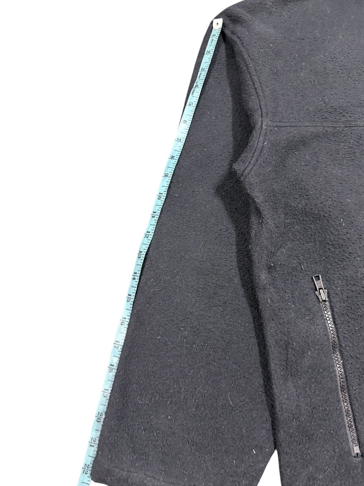 Mercedes-Benz Vtg🔥Mercedes-Benz Zipper Fleece Jacket Size US L / EU 52-54 / 3 - 13 Thumbnail