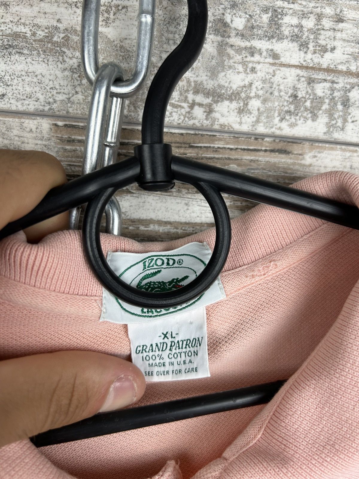 Lacoste × Vintage Mens Vintage Lacoste Izod Sport Polos luxury y2k streetwear Size US L / EU 52-54 / 3 - 7 Thumbnail