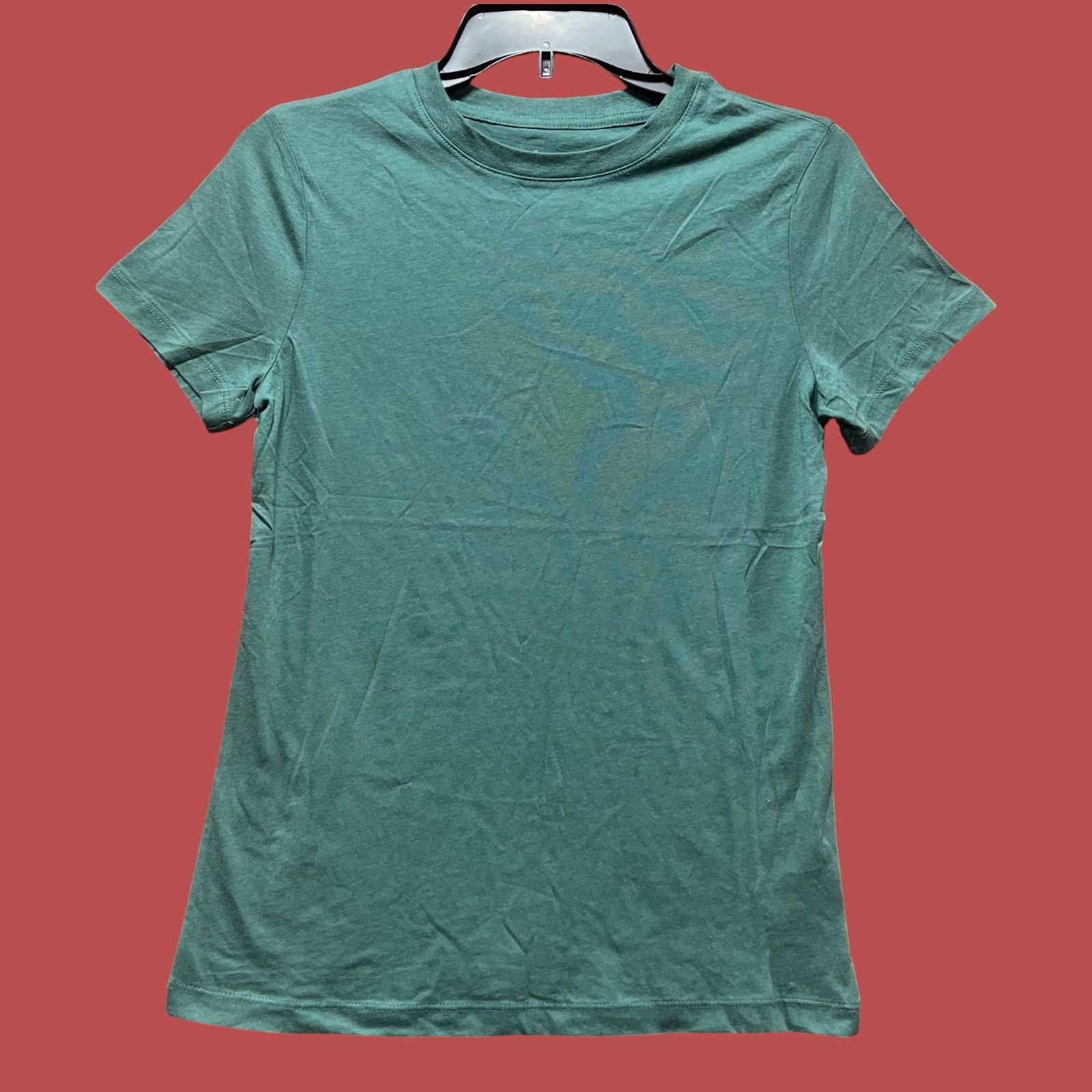 Other A New Day - Women's Short Sleeve Scoop neck T-Shirt - Green Size XS / US 0-2 / IT 36-38 - 1 Thumbnail