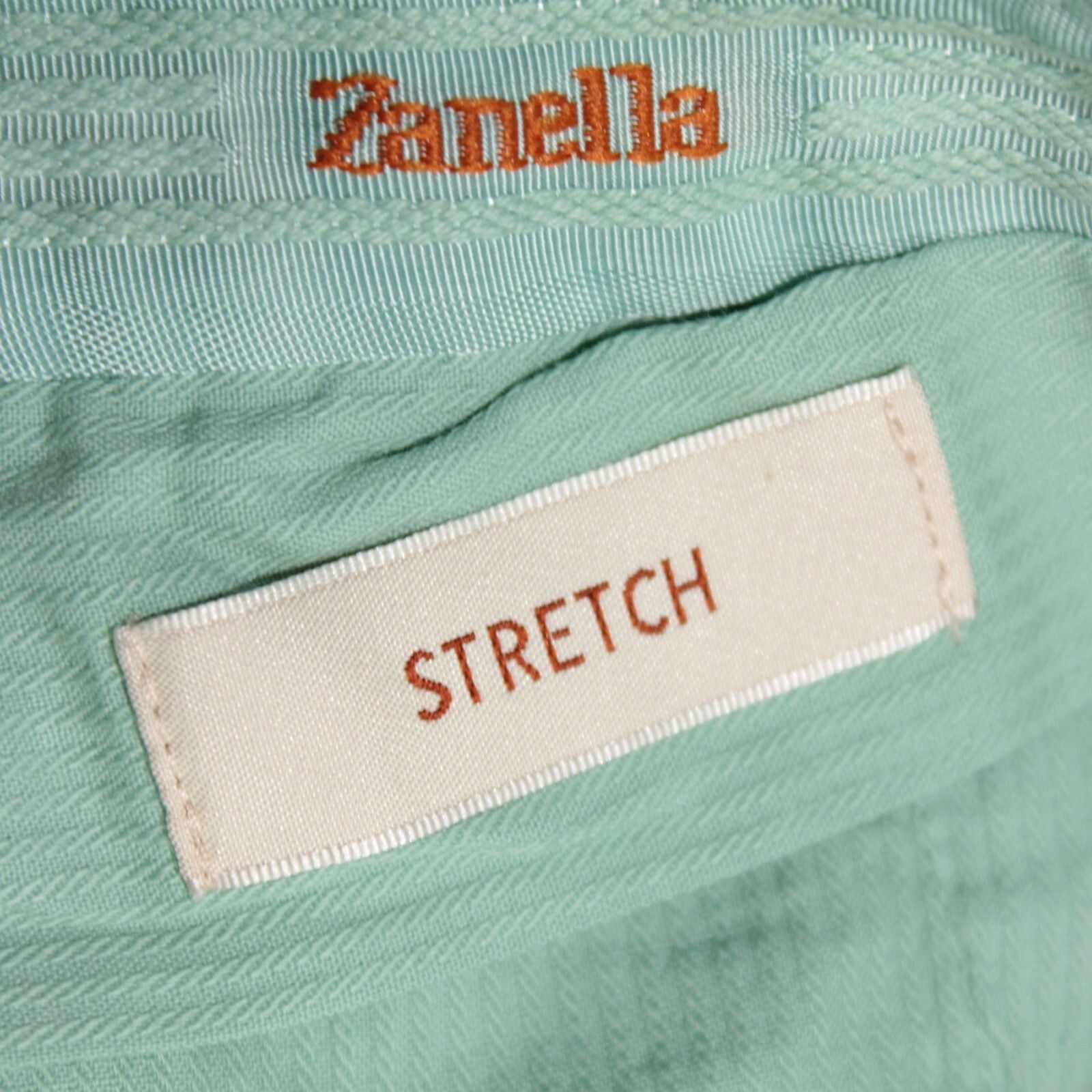Zanella Zanella New with tags Chino Size 34 US In Green Size US 34 / EU 50 - 8 Thumbnail