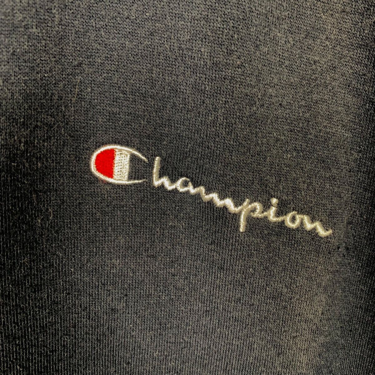 Champion CHAMPION Navy Blue Zipper Hoodies Sweatshirt #1724-C76 Size US XXL / EU 58 / 5 - 17 Thumbnail