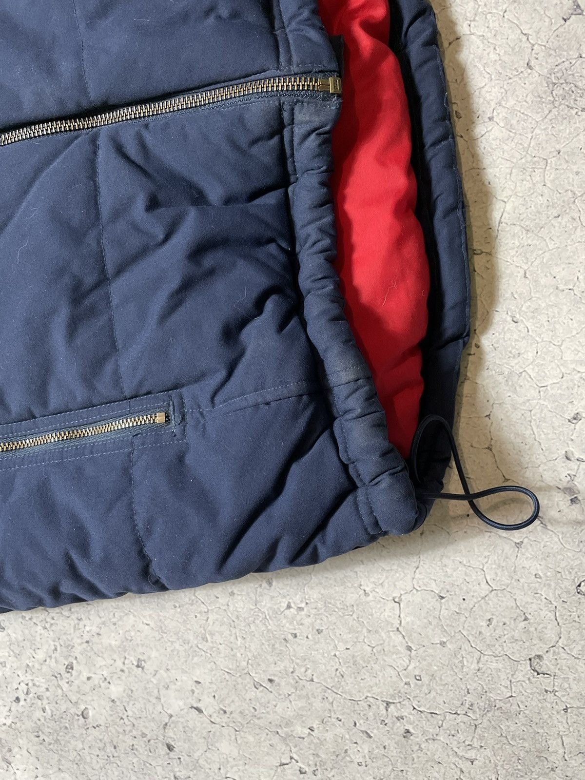 Nike Vintage Nike Down Puffer Big Logo Swoosh Vest Y2K Hype Rare Size US S / EU 44-46 / 1 - 12 Thumbnail
