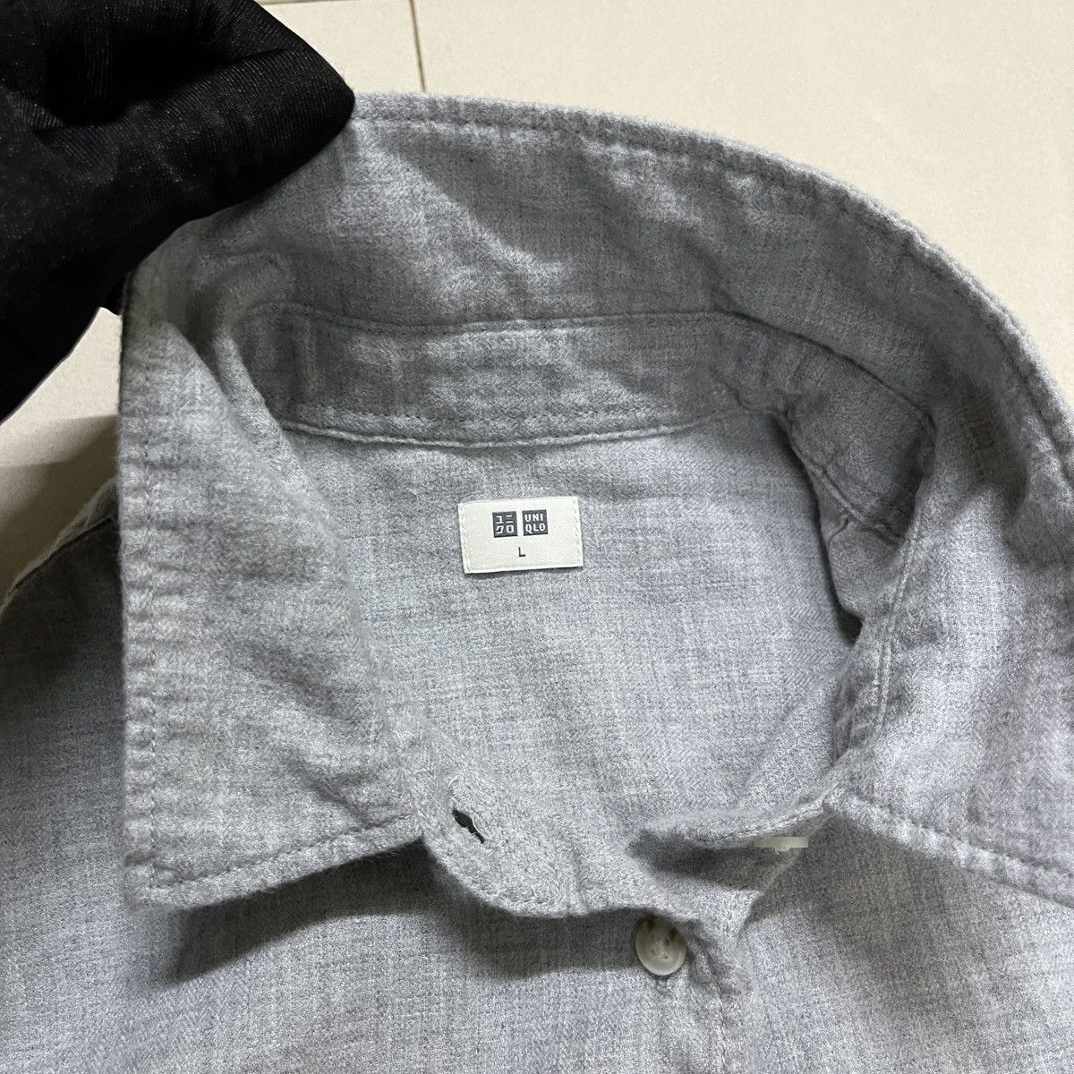 20471120 × Japanese Brand × Uniqlo Uniqlo Button Up Flannel Shirt Size M / US 6-8 / IT 42-44 - 4 Thumbnail