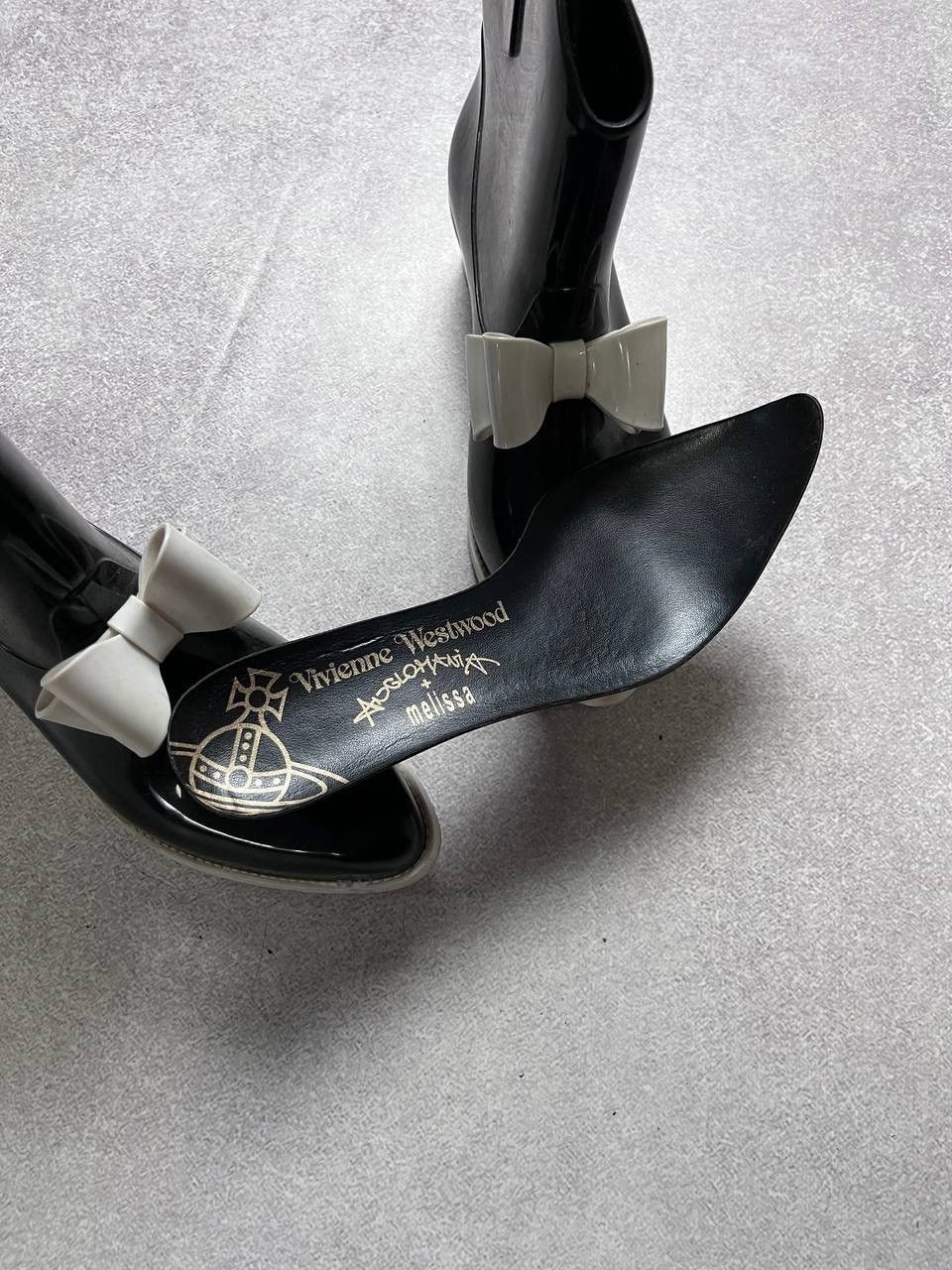 Vivienne Westwood VINTAGE VIVIENNE WESTWOOD RUBBER WOMANS BOOT EUR 38 Size US 8 / IT 38 - 5 Thumbnail