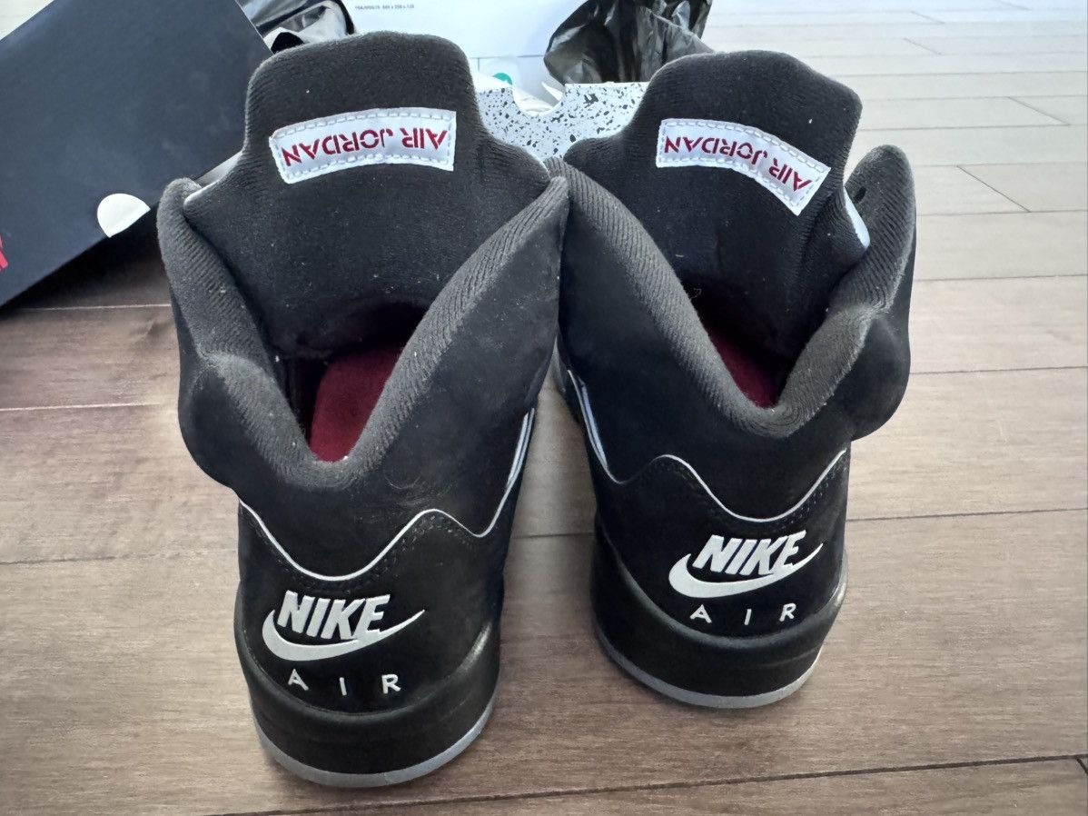 Jordan Brand Jordan 5 black metallic Size US 9.5 / EU 42-43 - 10 Thumbnail