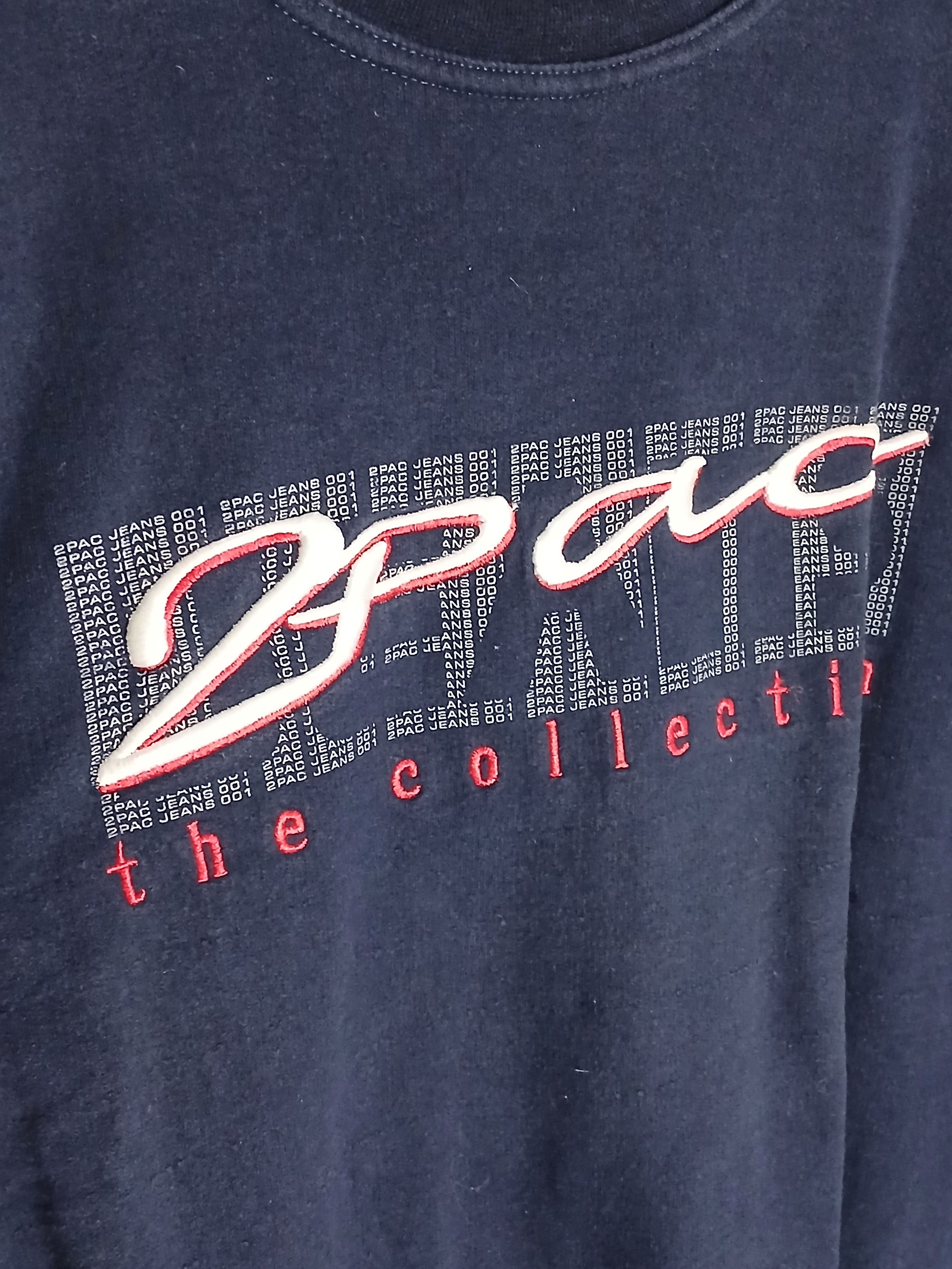 Rap Tees Vintage 2 Pac Tupac Sweatshirt Size US L / EU 52-54 / 3 - 3 Thumbnail