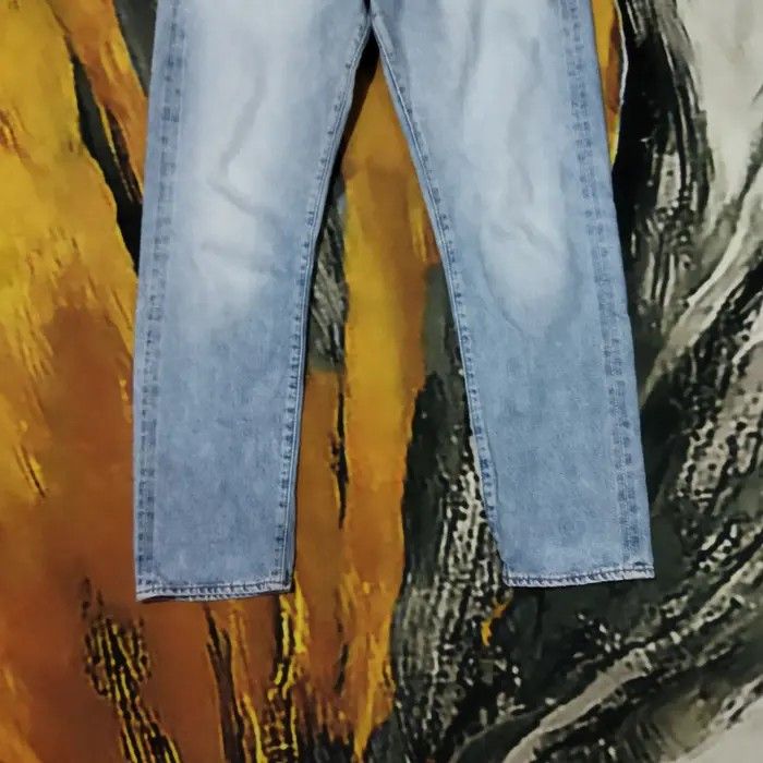 Jean × Vintage VINTAGE COTE D' IVOIRE LIGHT BLUE JEANS PANTS Size US 31 - 3 Thumbnail