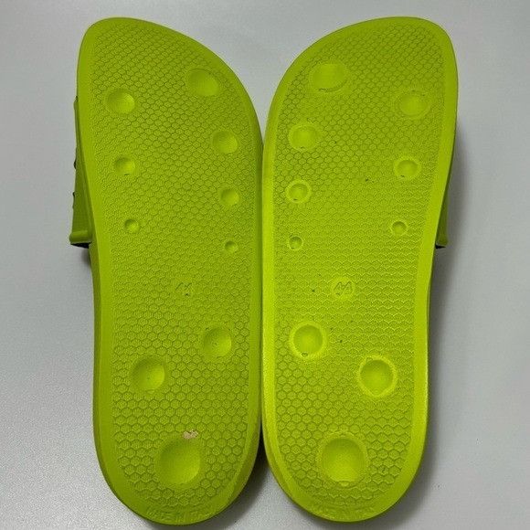 Palm Angels Palm Angels Pool Slides Light Green Men’s EU 44/US 11 Size US 11 / EU 44 - 4 Thumbnail