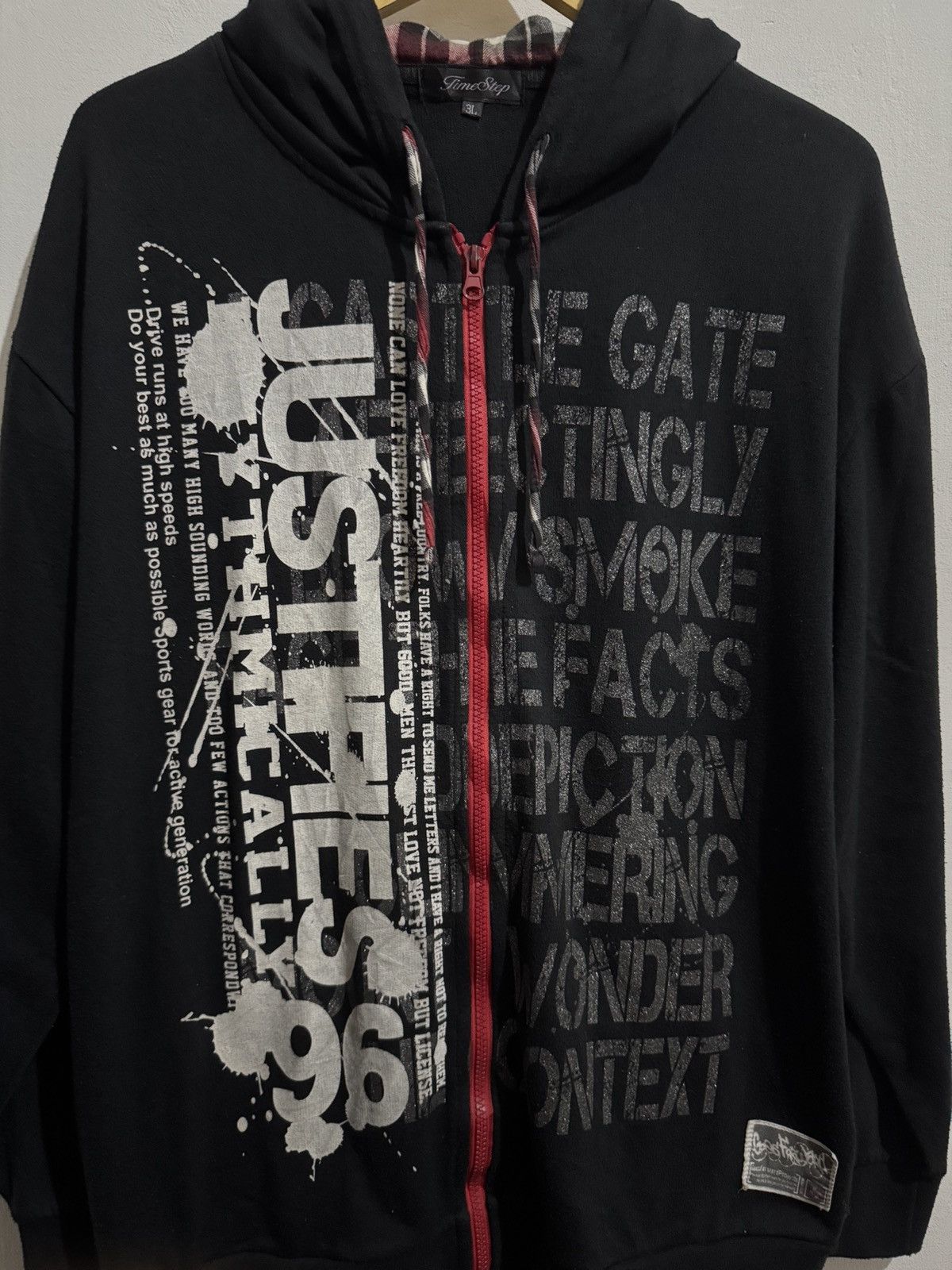 Hysteric Glamour Y2k Time step ifsixwasnine style zip hoodie Size US L / EU 52-54 / 3 - 4 Thumbnail