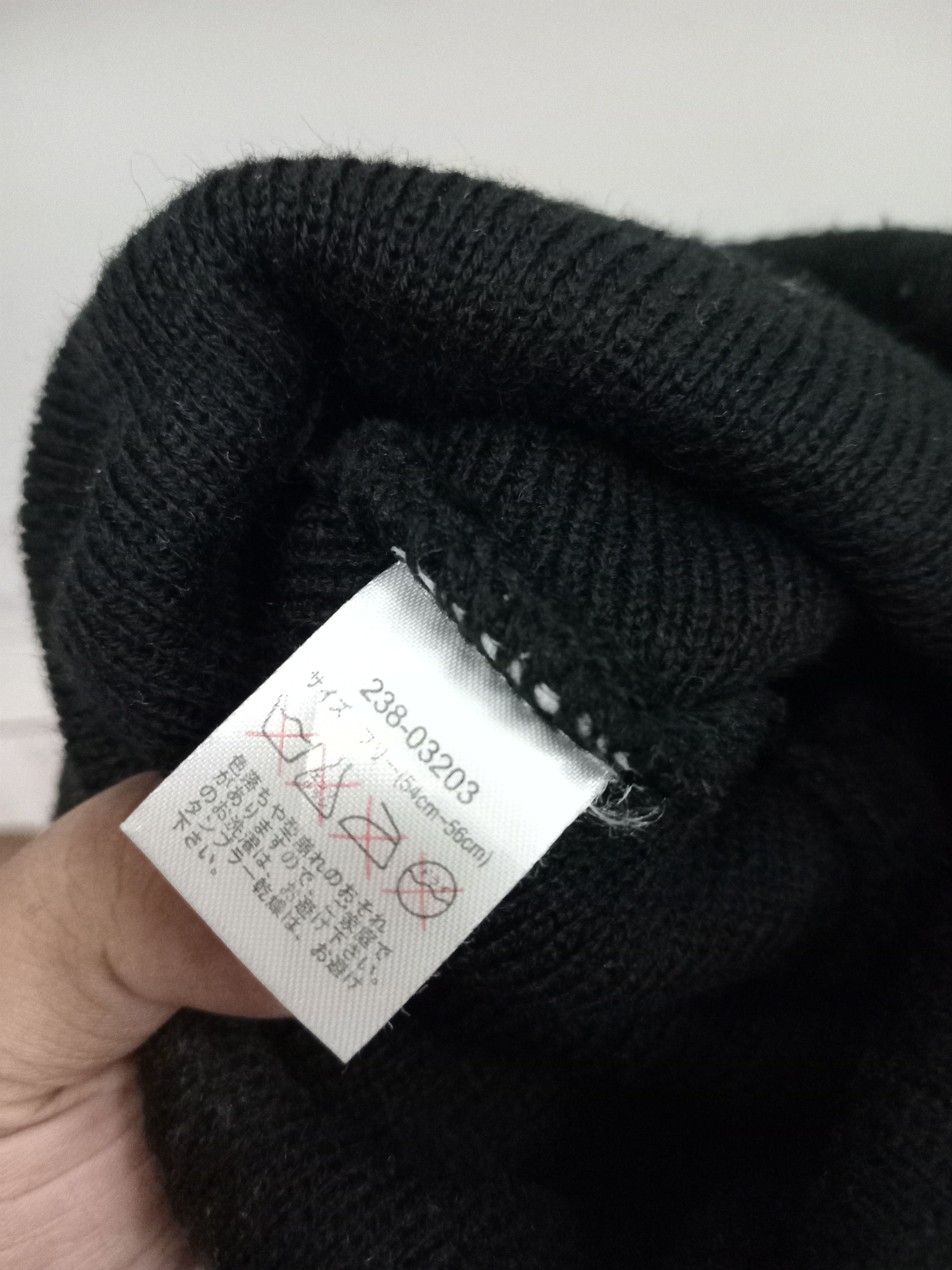 Japanese Brand × Vintage Vintage Devil Ear Sap Kid Beanie Size ONE SIZE - 5 Thumbnail