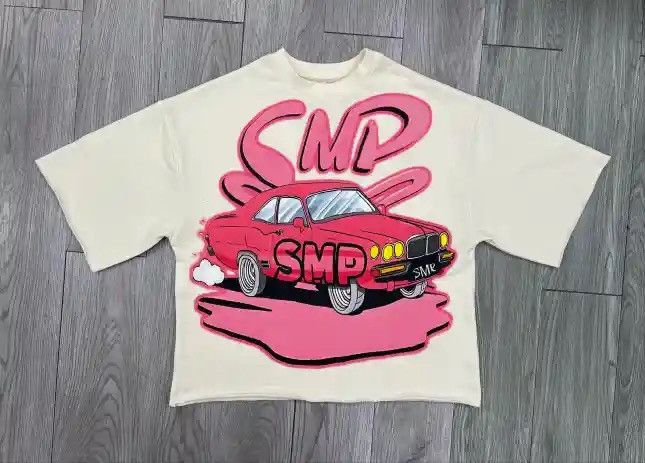 Other "SMP"EMBRACED CROPPED TEE Size US S / EU 44-46 / 1 - 1 Thumbnail