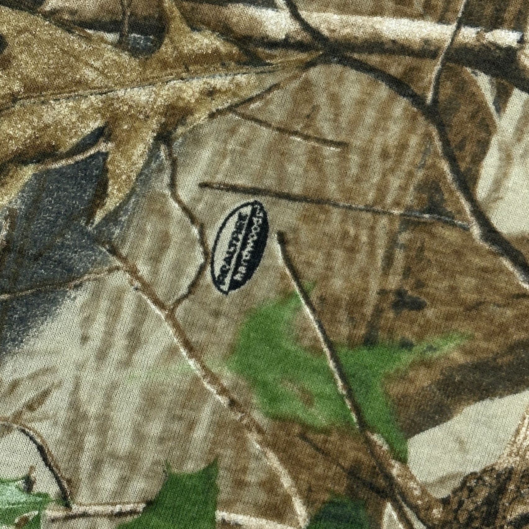 Realtree VINTAGE Jon Q Wright Shirt Mens 2XL Realtree Hardwoods Camo Deer Buck Deadstock Shirt Size US XL / EU 56 / 4 - 4 Thumbnail