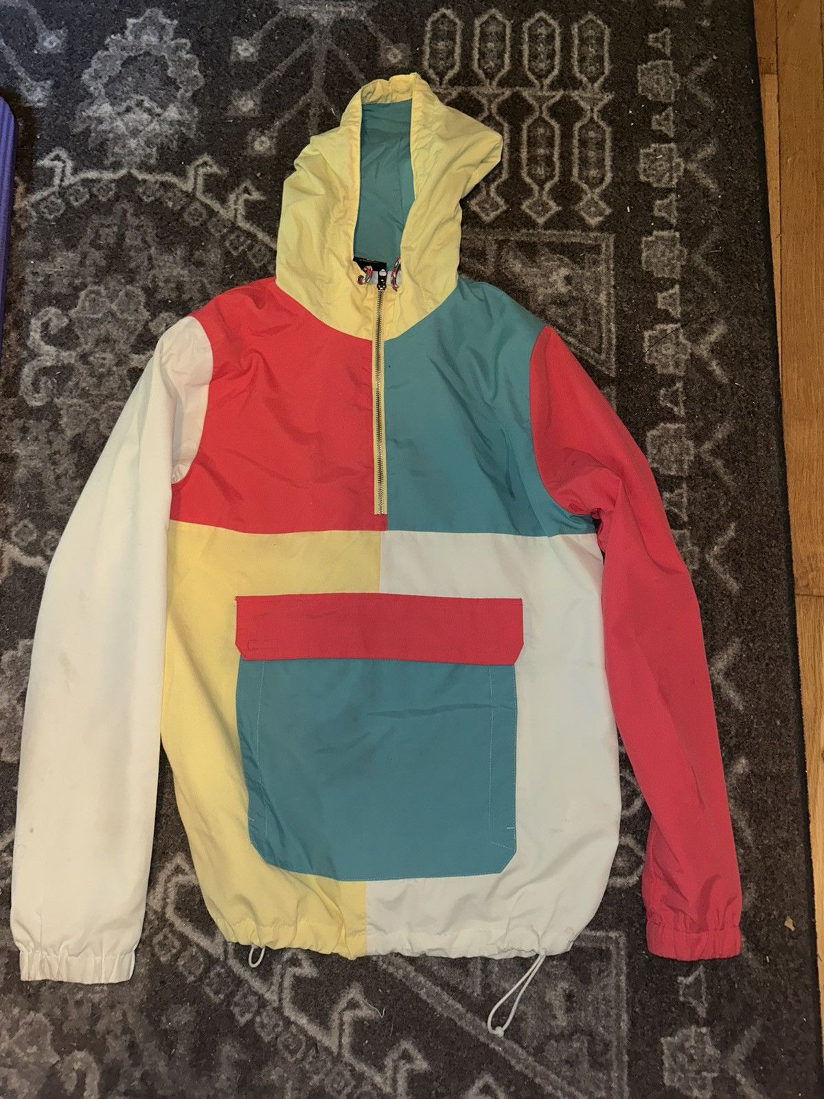 Zumiez Rare sketchy tank 8ball bomber jacket Large Grailed