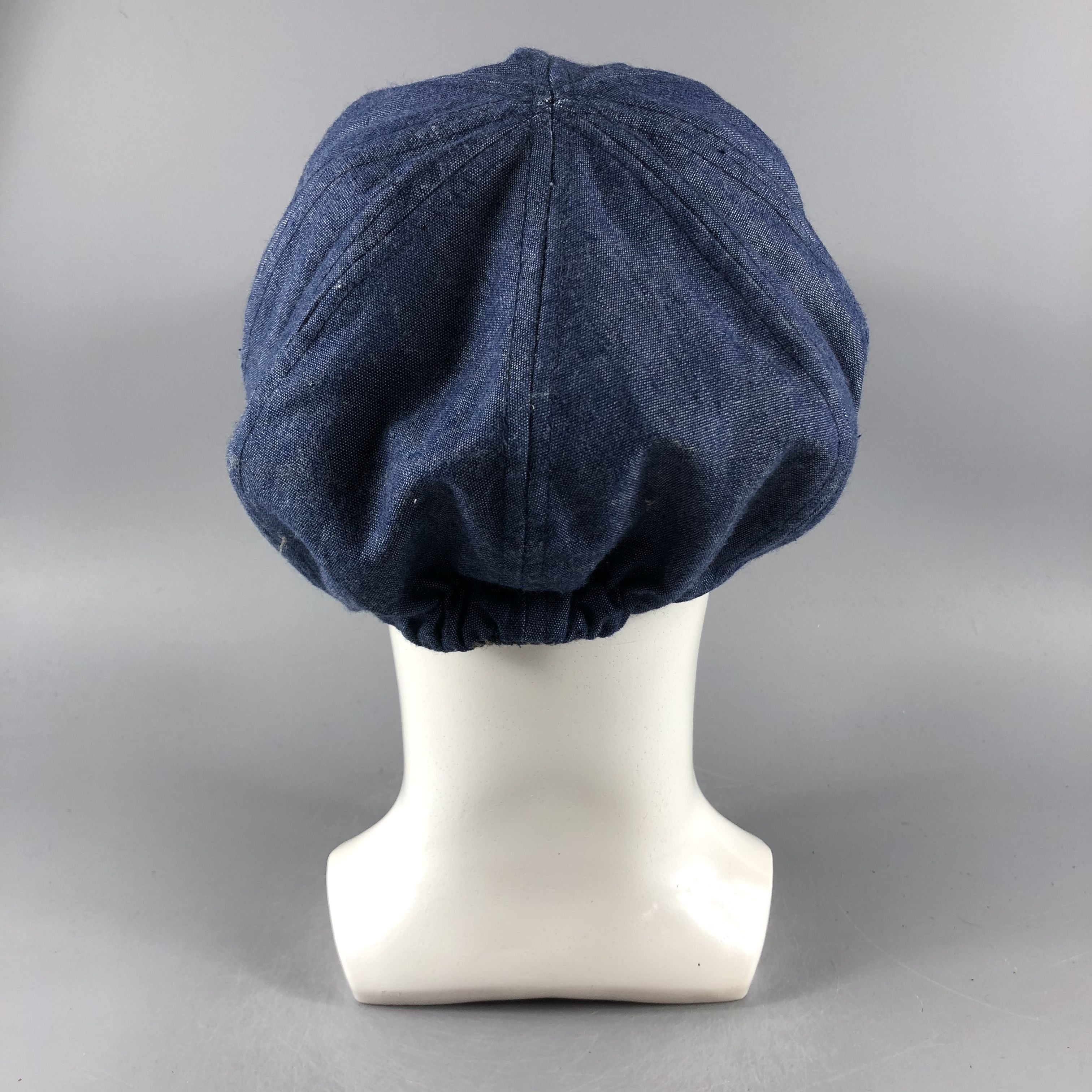 Other × Vintage Unknown Denim Hats -D677 Size ONE SIZE - 2 Thumbnail