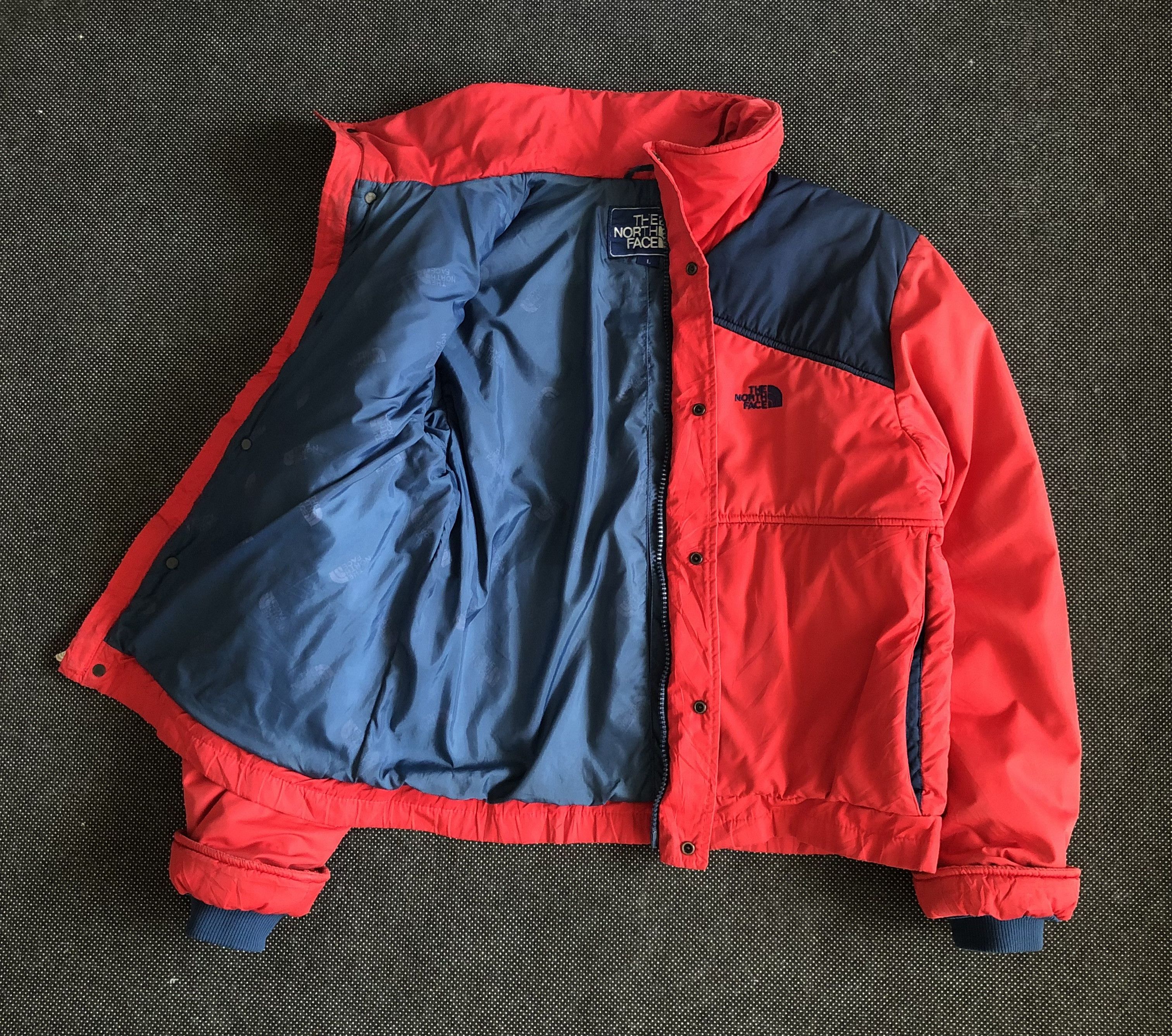The North Face RARE🔥VINTAGE TNF BLUE LABEL X DUPONT LIGHT PUFFER JACKET Size US M / EU 48-50 / 2 - 3 Thumbnail