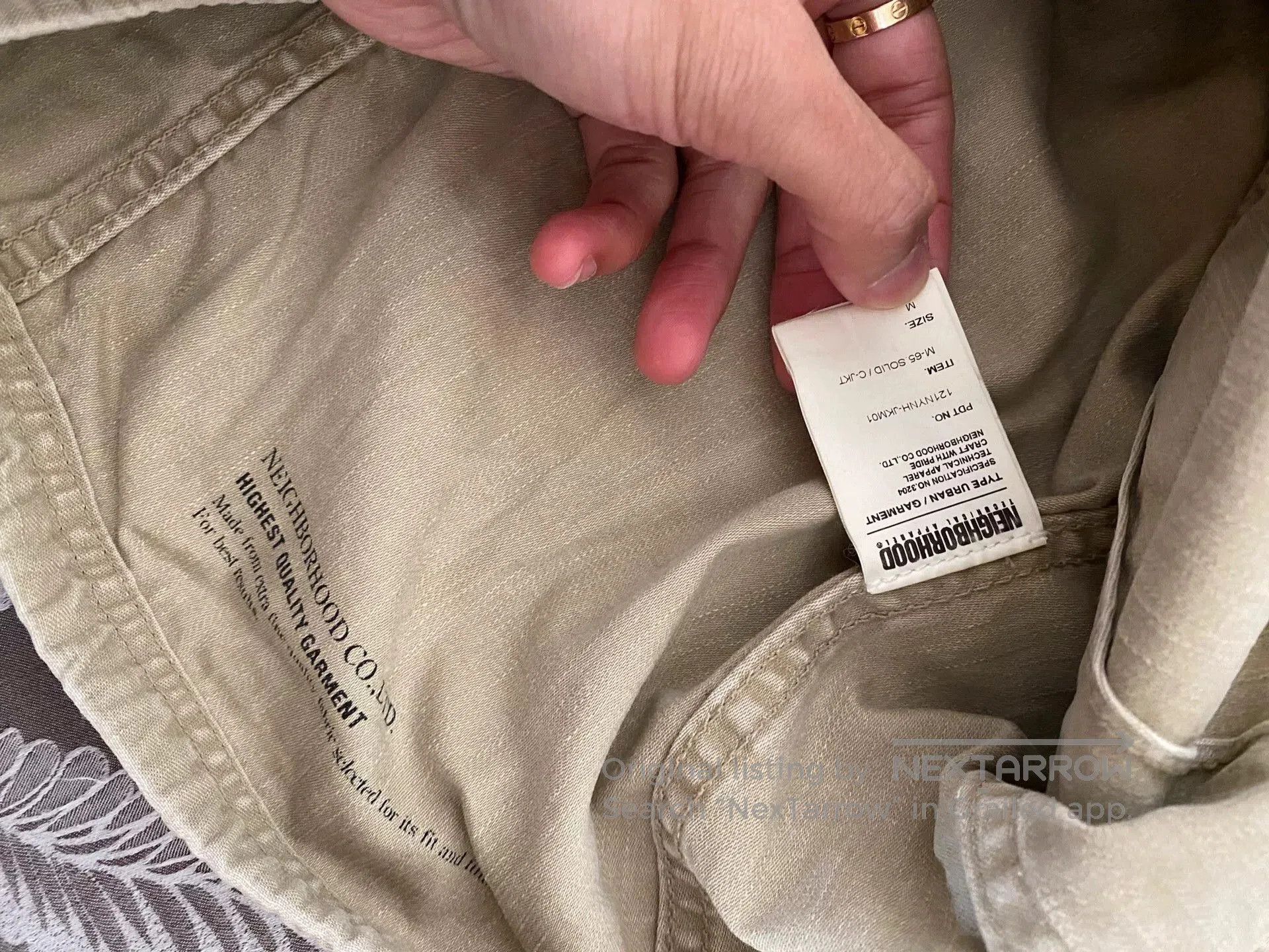 Wtaps NEIGHBORHOOD 12SS M. Size US M / EU 48-50 / 2 - 6 Thumbnail