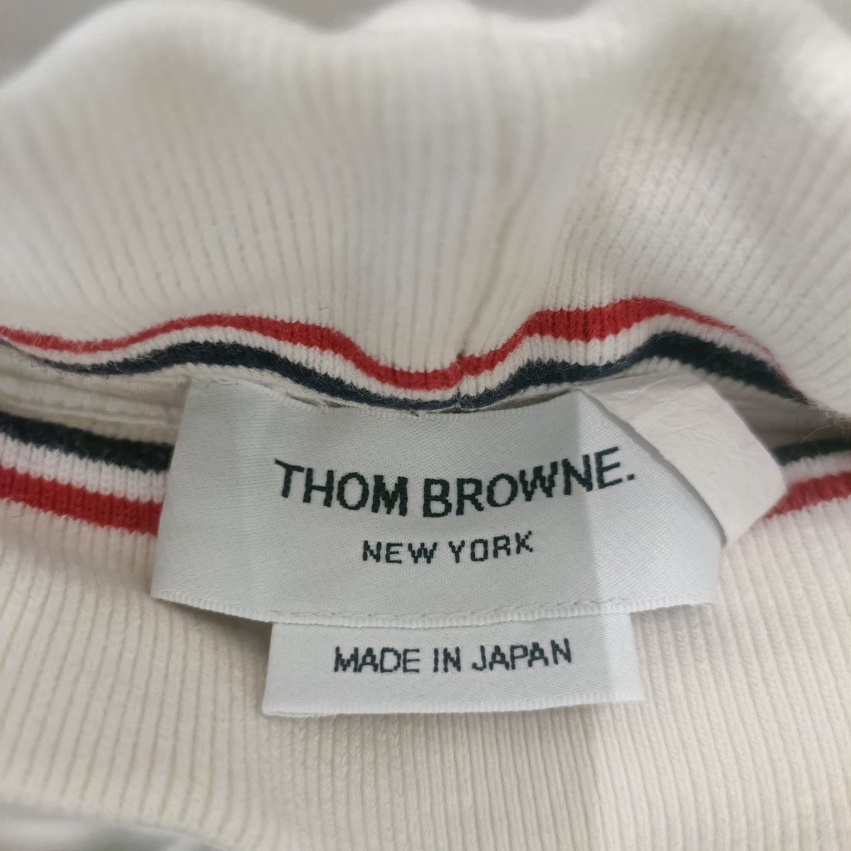 Thom Browne Thom Browne Off-white Striped Cuffed Sweatpants K26WX Size 25" / US 0 / IT 36 - 6 Thumbnail