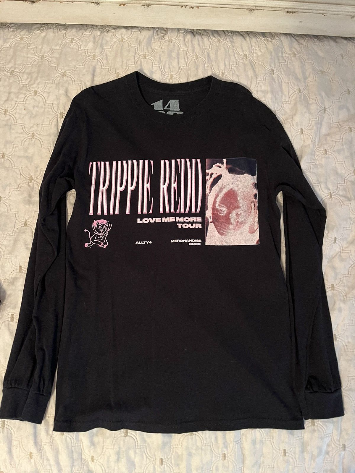 Trippie good Red Rap Tour Merch Sz M Lotas Stussy Supreme