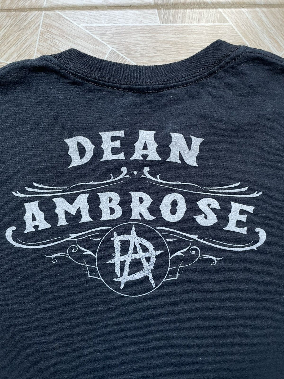 Other Y2K Vintage Dean Ambrose Big Logo Wwe Tee S Black Crew Neck Size US S / EU 44-46 / 1 - 5 Thumbnail