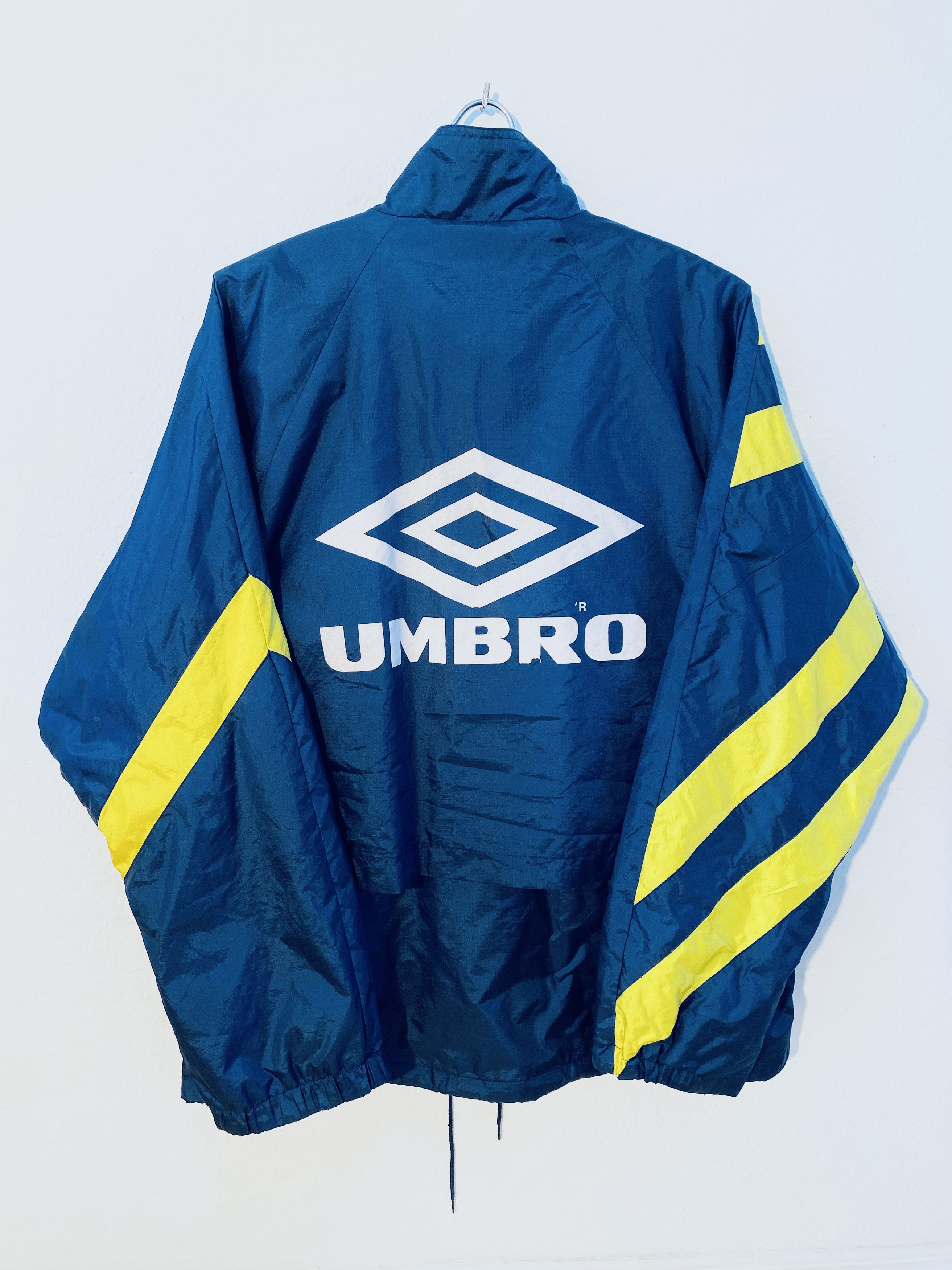 Umbro Scotland Euro 92 National Training Jacket 1992 Size US XL / EU 56 / 4 - 2 Thumbnail