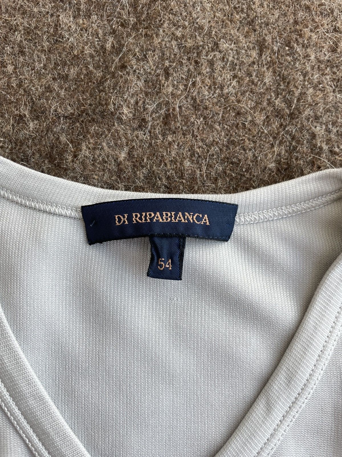 Other Di Ripabianca Silk T-Shirt Size US L / EU 52-54 / 3 - 5 Thumbnail