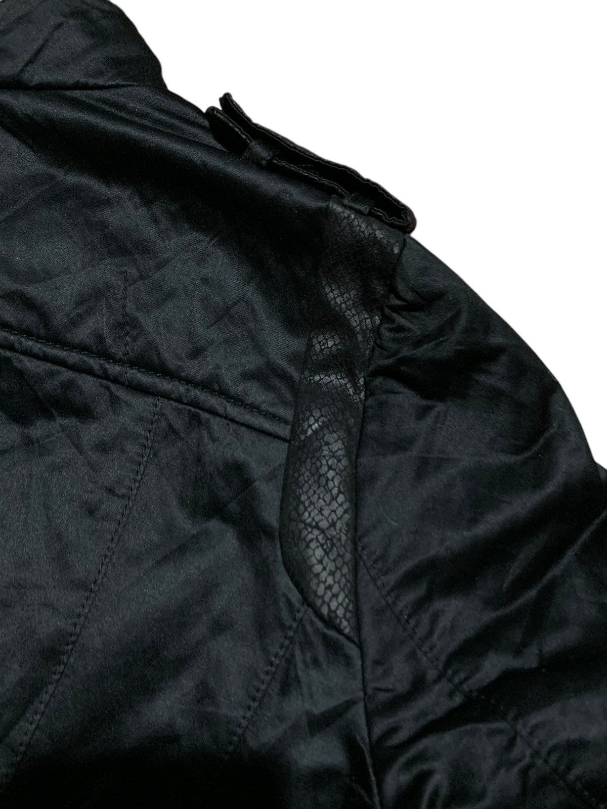 20471120 × Beauty Beast × Japanese Brand 2000s Style Innerve cyber jumpsuit zip biker jacket Size S / US 4 / IT 40 - 12 Thumbnail