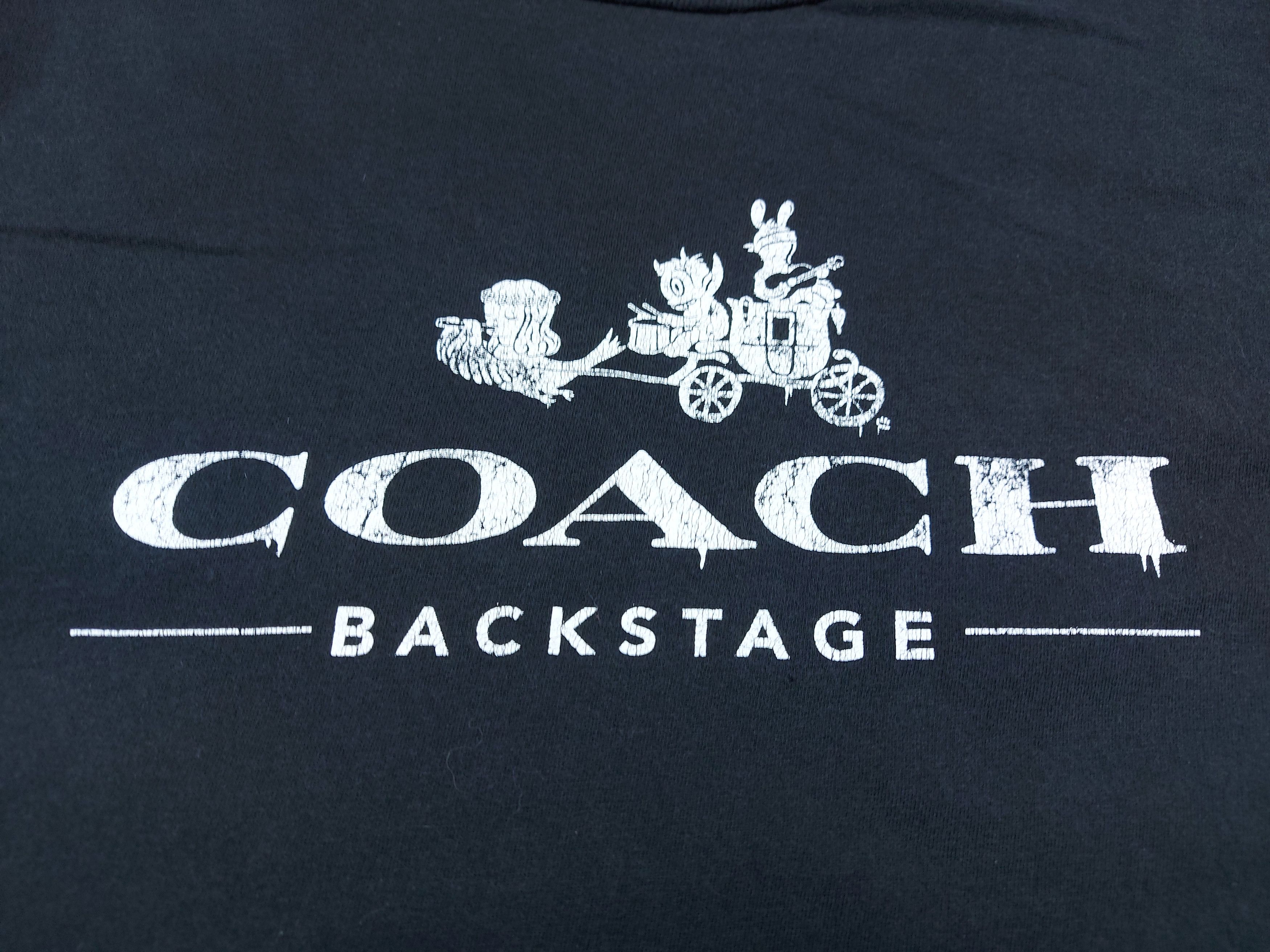 Coach × Rap Tees Authentic Coach Backstage Kid Cudi Concert show TEE Size US S / EU 44-46 / 1 - 4 Thumbnail