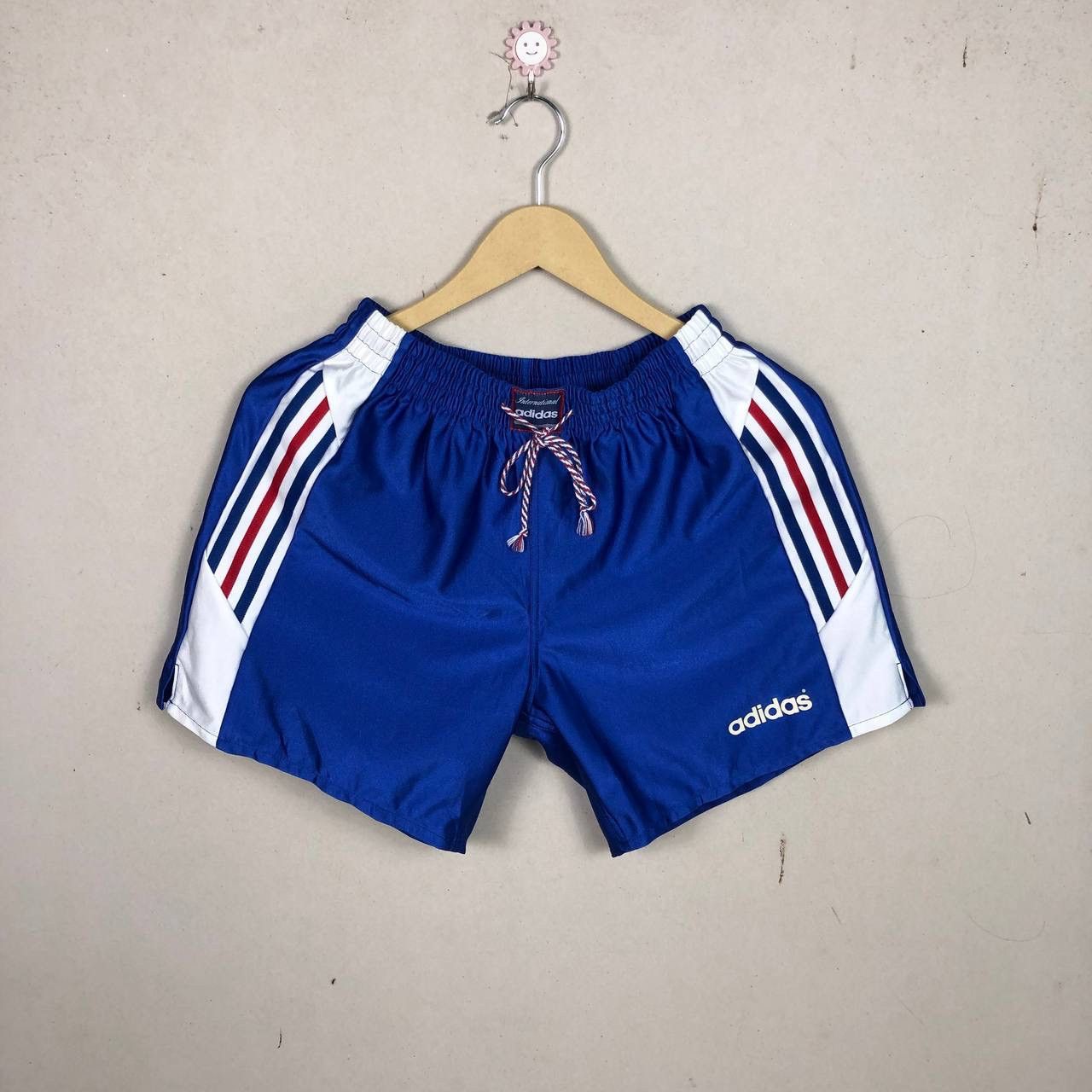 Adidas Vintage 1996 France FIFA Football Kit Template Jersey Size US S / EU 44-46 / 1 - 11 Thumbnail
