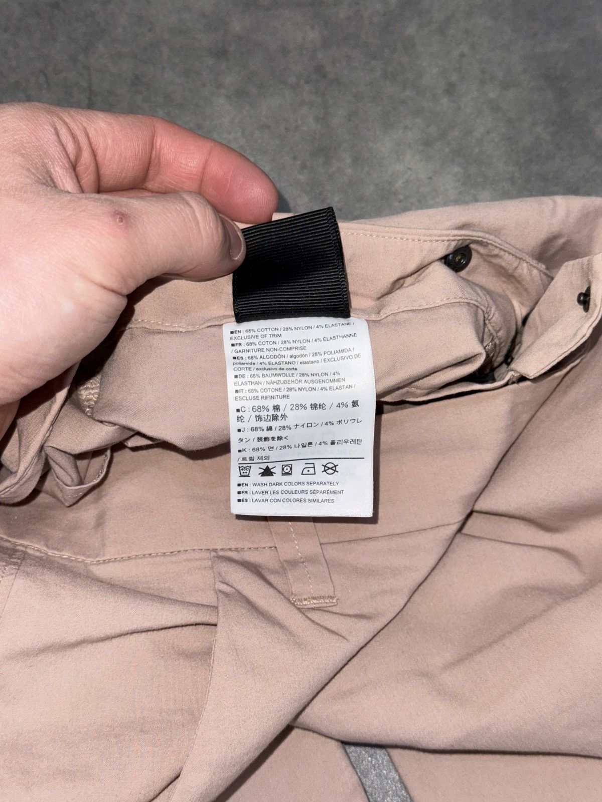 Arc'teryx Arcteryx gorpcore ski pants outdoor life trekking mountains Size 30" / US 8 / IT 44 - 8 Thumbnail