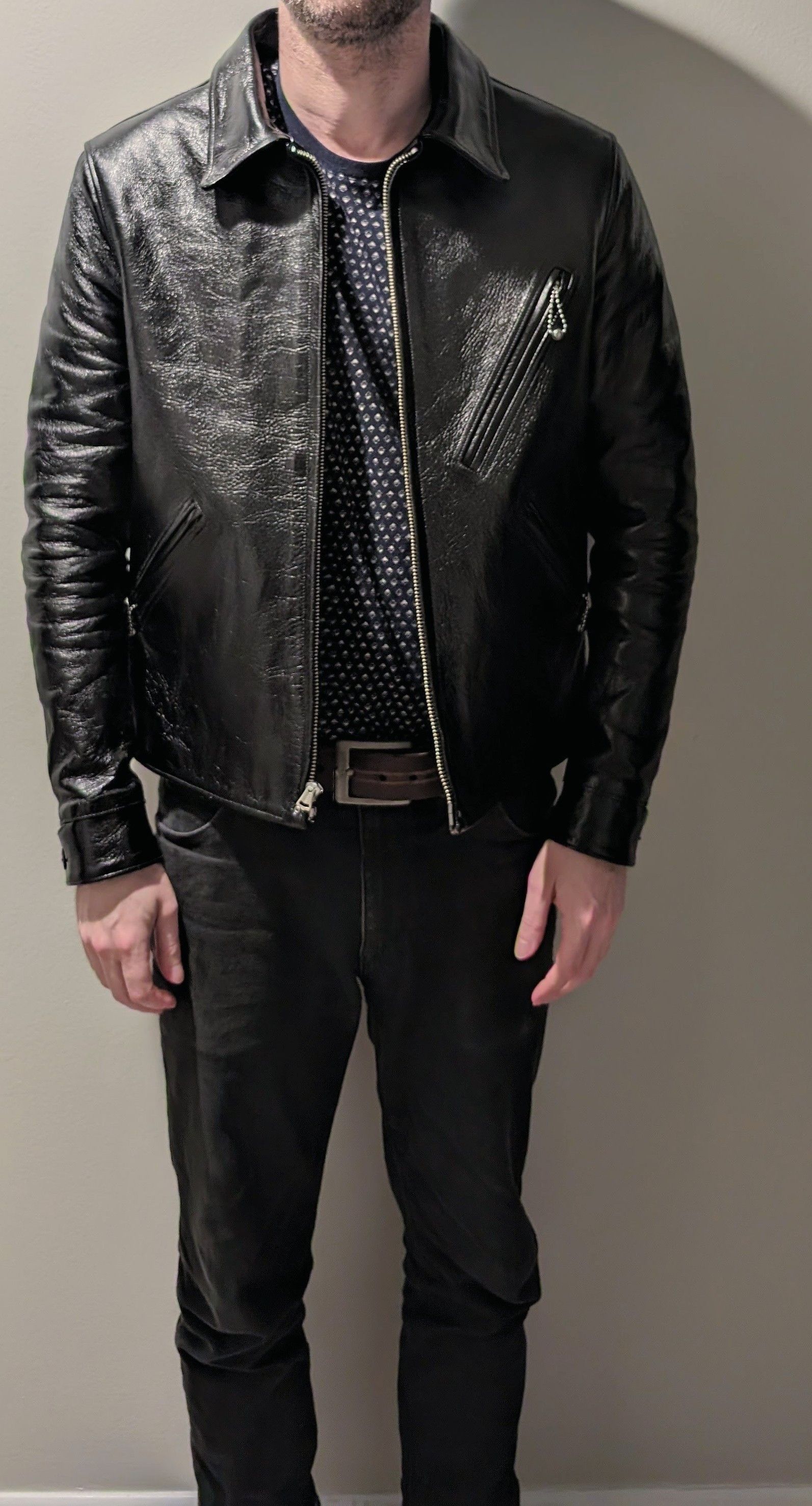 Fine Creek Finecreek Leather Mariana jacket Size US M / EU 48-50 / 2 - 5 Thumbnail