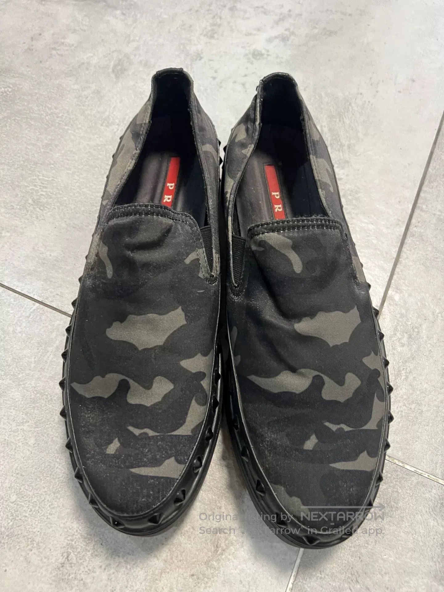 Prada Prada Men's Slip. Size US 7 / EU 40 - 5 Thumbnail
