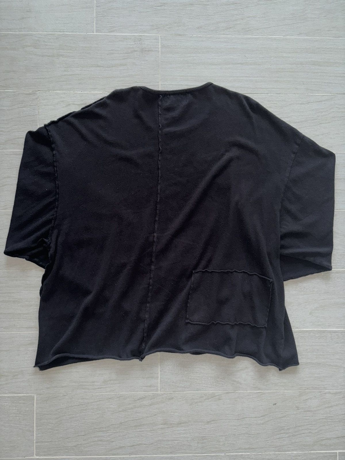 Enfants Riches Deprimes enfants riches deprimes destroyed black long sleeves Size US XL / EU 56 / 4 - 3 Thumbnail
