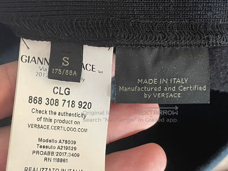 Versace Versace Main line fleece large print hooded jacket Size US S / EU 44-46 / 1 - 7 Thumbnail