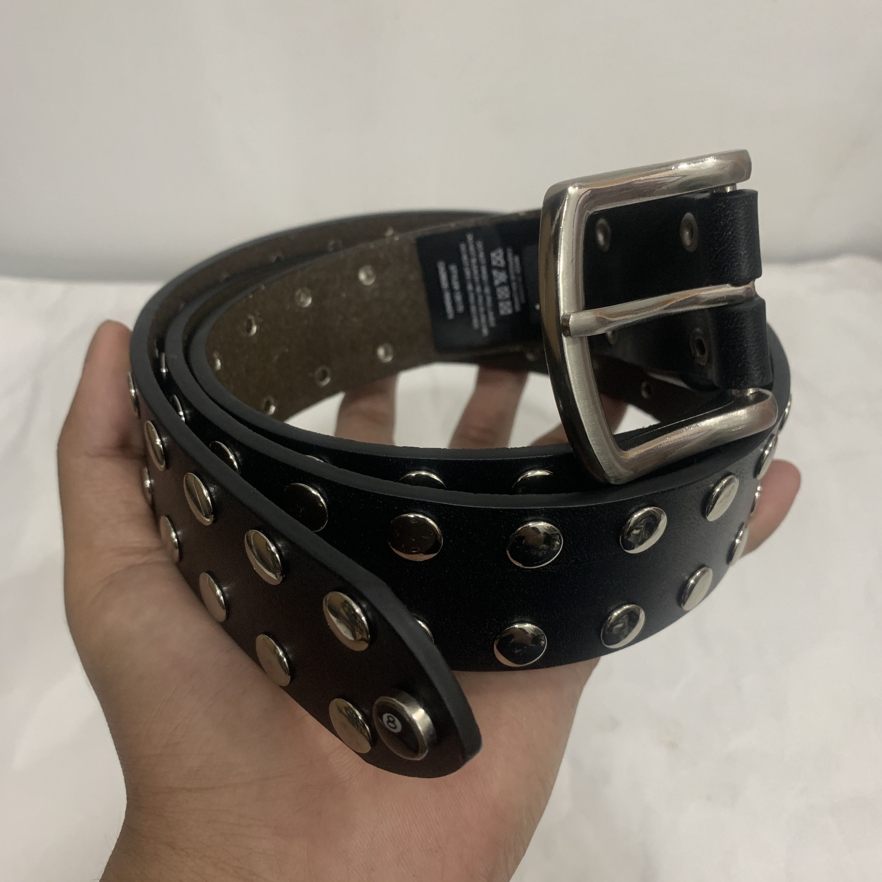 Stussy Stussy Green Patent Leather Belt | Grailed