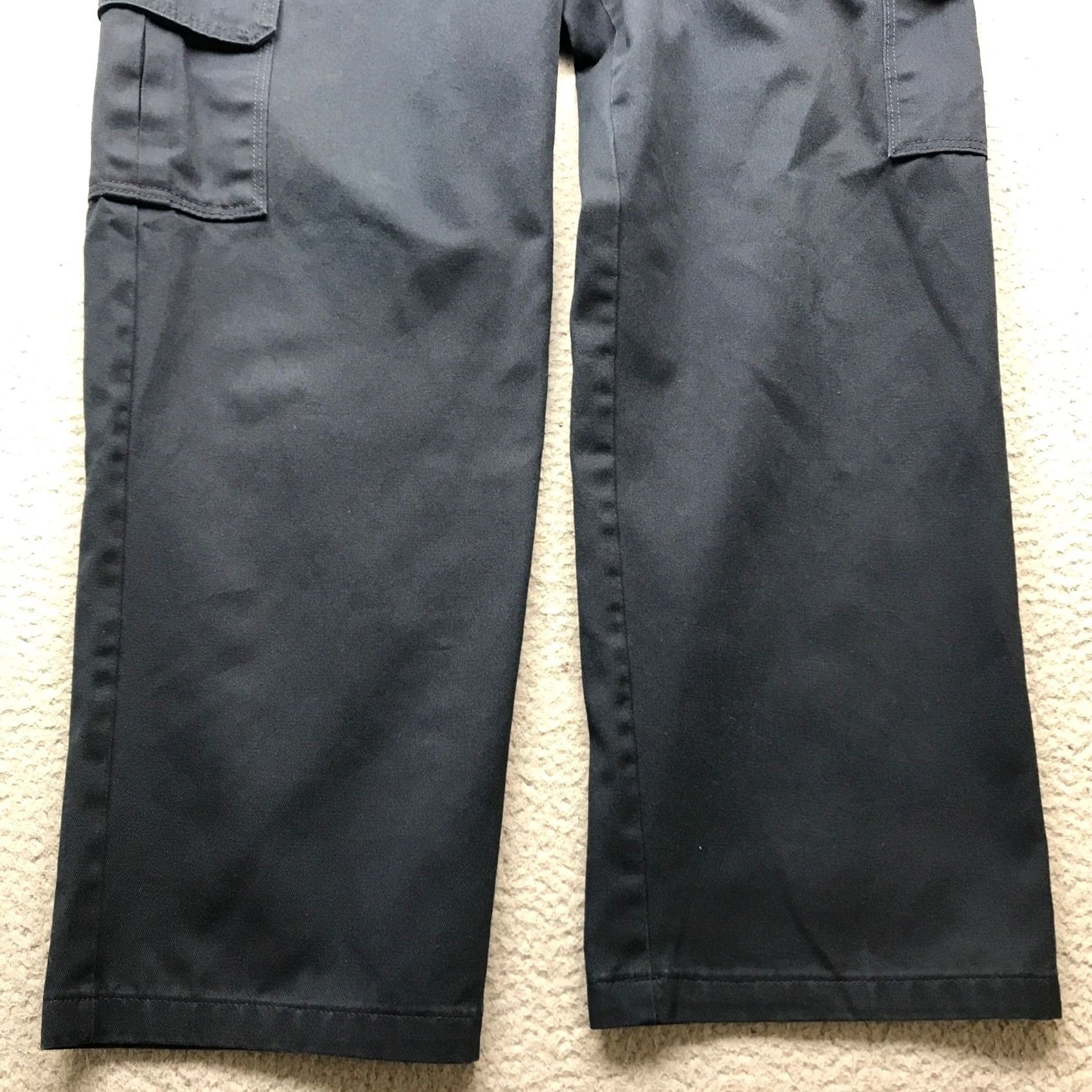 Dickies Dickies Twill Cargo Hiking Pants Mens Size 40x30 Relaxed Straight Logo Navy Size US 40 / EU 56 - 7 Thumbnail